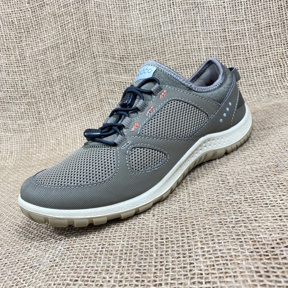ECCO Sneakers Receptor Lite Beige Women's Size 5-5.5 EU 36 - Picture 1 of 10